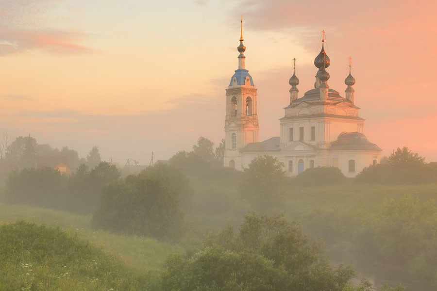 Утренняя Коломна