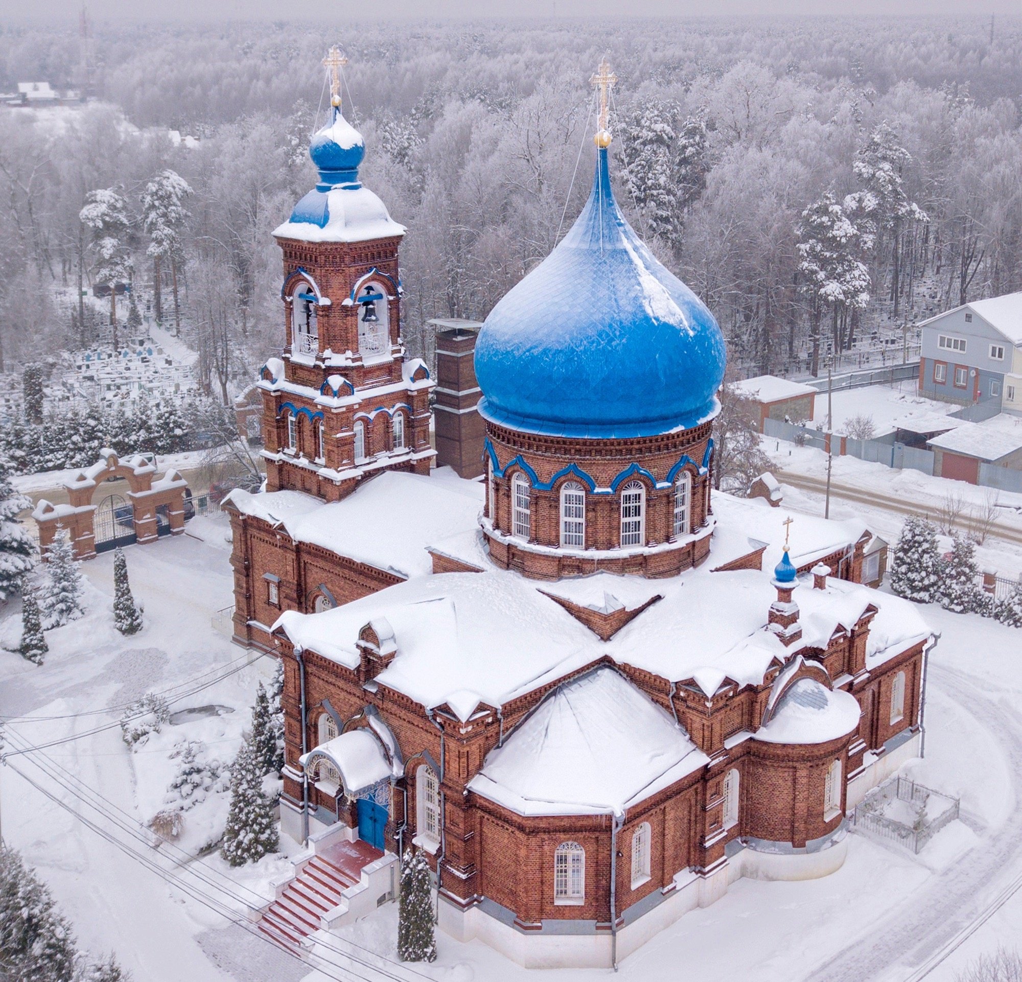 Купола собор Гатчина