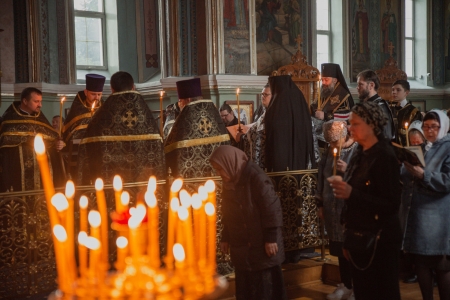 Понедельник первой седмицы Великого поста