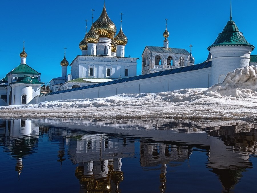 Старинные православные монастыри России