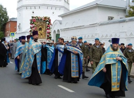 Праздники и память святых на 29 августа 2023 года (16 августа по старому стилю)