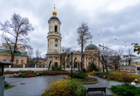 Из проповеди после Литургии в храме иконы Божией Матери «Всех скорбящих Радость» на Большой Ордынке в Москве