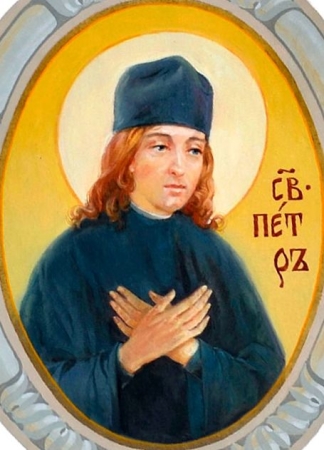 Преподобномученик Петр (Тупицын), послушник