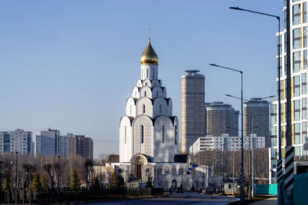 Из проповеди в Неделю 2-ю Великого поста после Литургии во Владимирском храме в Тушине