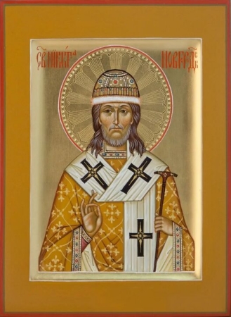 Молитва святителю Никите, затворнику Печерскому, епископу Новгородскому