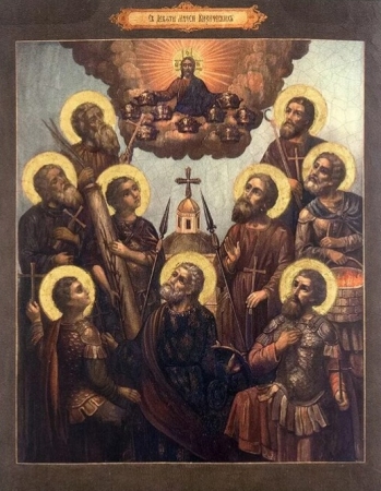 Молитва святым девяти мученикам Кизическим