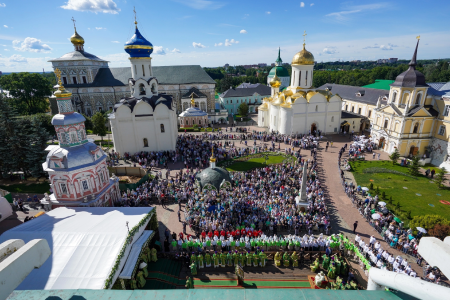 Из проповеди после Литургии в Троице-Сергиевой лавре, 23 июня 2024 года